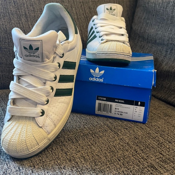 adidas Other - Men’s Adidas Shelltoes size 11